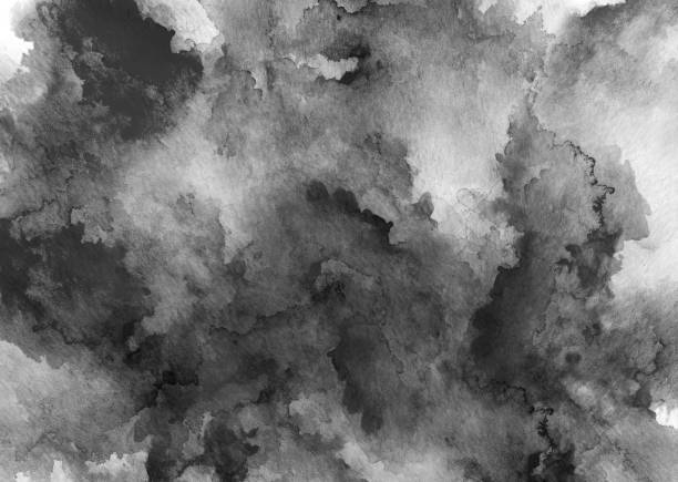 istock ink black watercolor full background 472708126