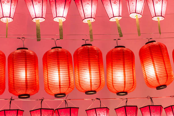 istock Beautiful close-up international lanterns 472708552