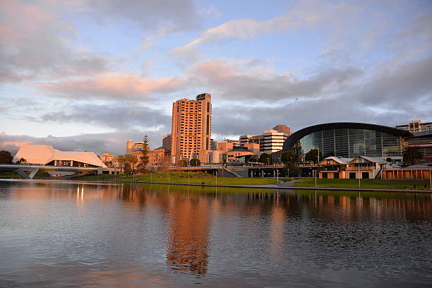 istock The Adelaide skyline taken at dusk 472708834