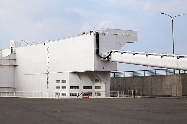 istock Saint Petersburg Flood Prevention Facility Complex 472709250