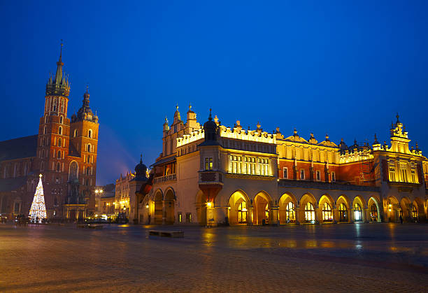 istock Krakow Market Square, Poland 472709552
