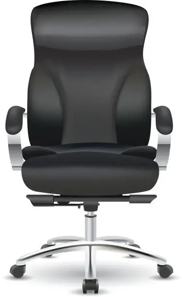 Vector illustration of Office Chair