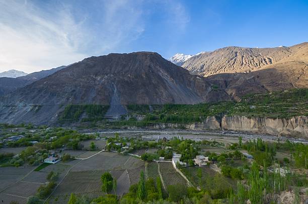 istock Hunza valley with Blossom in Pakistan 472710392