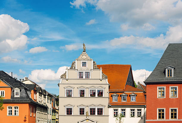 istock Old City Architecture in Weimar, Germany 472710428