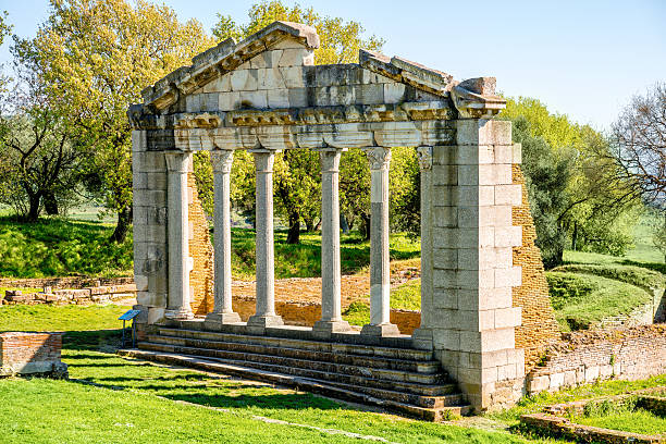 istock Temple ruins in Ancient Apollonia 472710506