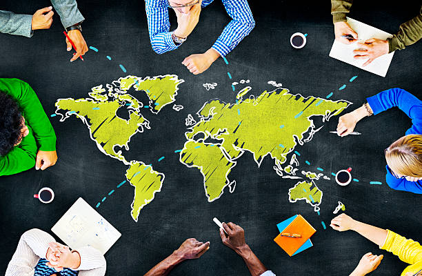 istock A group of people for a Global Communications Concept 472710774