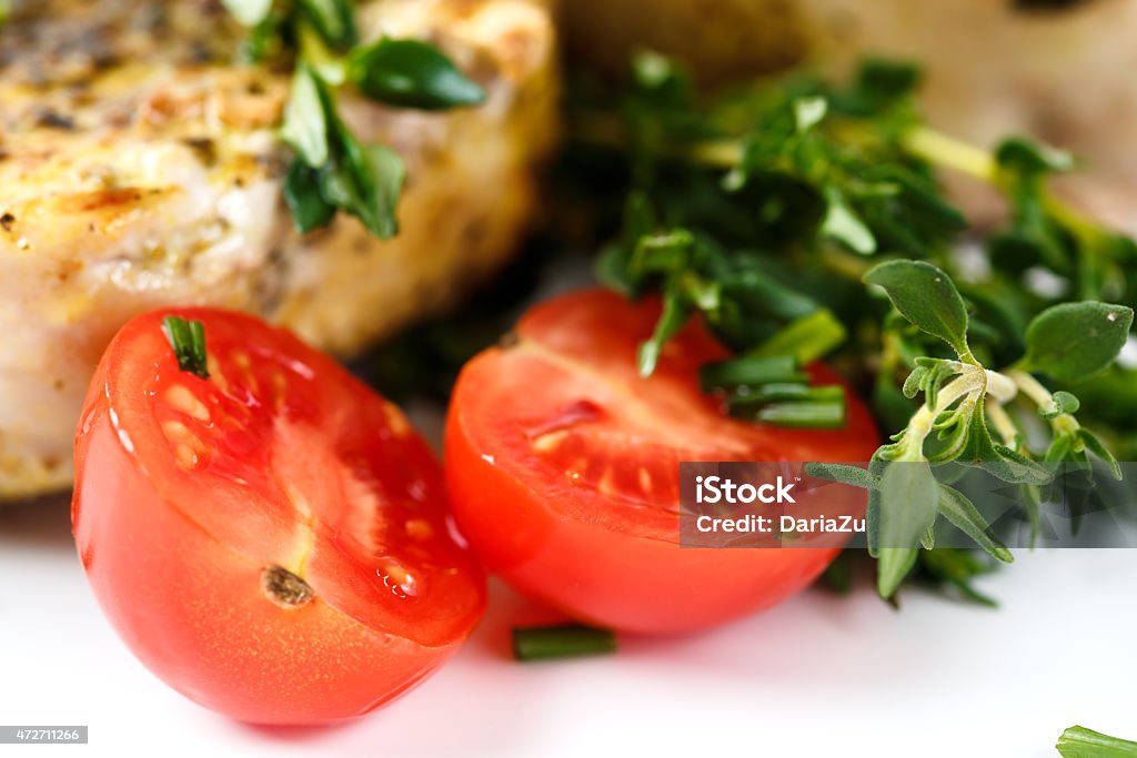 Food Background with Fresh Vegetables Food Background with Fresh Vegetables and Herbs close up. Selective focus. 2015 Stock Photo