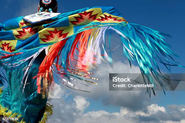 Lakota Indian Dancing Stock Photo - Download Image Now - Indigenous North American Culture, Dancing, Lakota Culture
