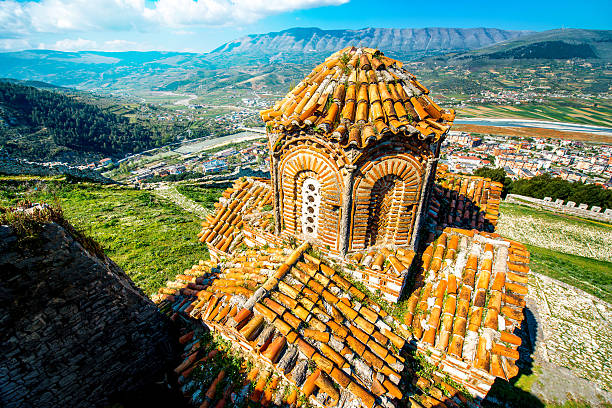 St. Theodores church in Berat city, Albania