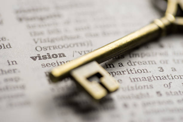 istock Business success, teamwork key concept vision 472712274
