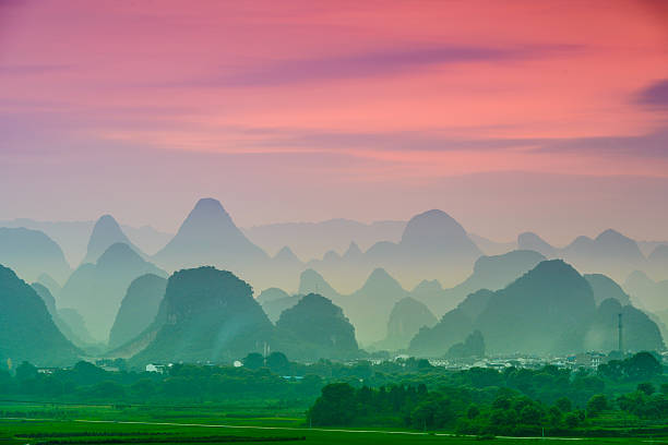 istock Karst Mountains of China 472712800