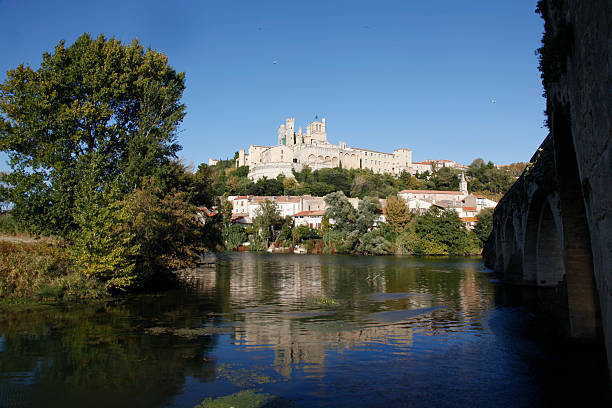 istock the River Orbe at Beziers,Languedoc 472715072