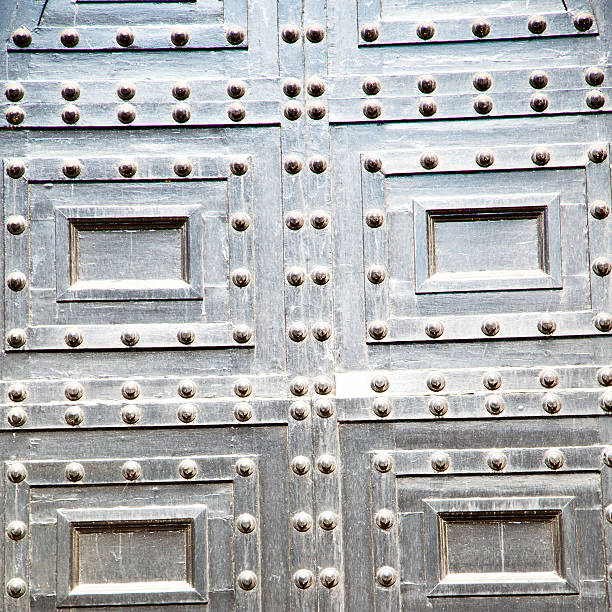 istock handle in london antique brown door  rusty 472716774