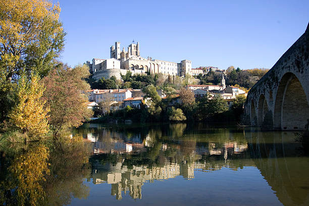 istock the River Orbe at Beziers,Languedoc 472717122