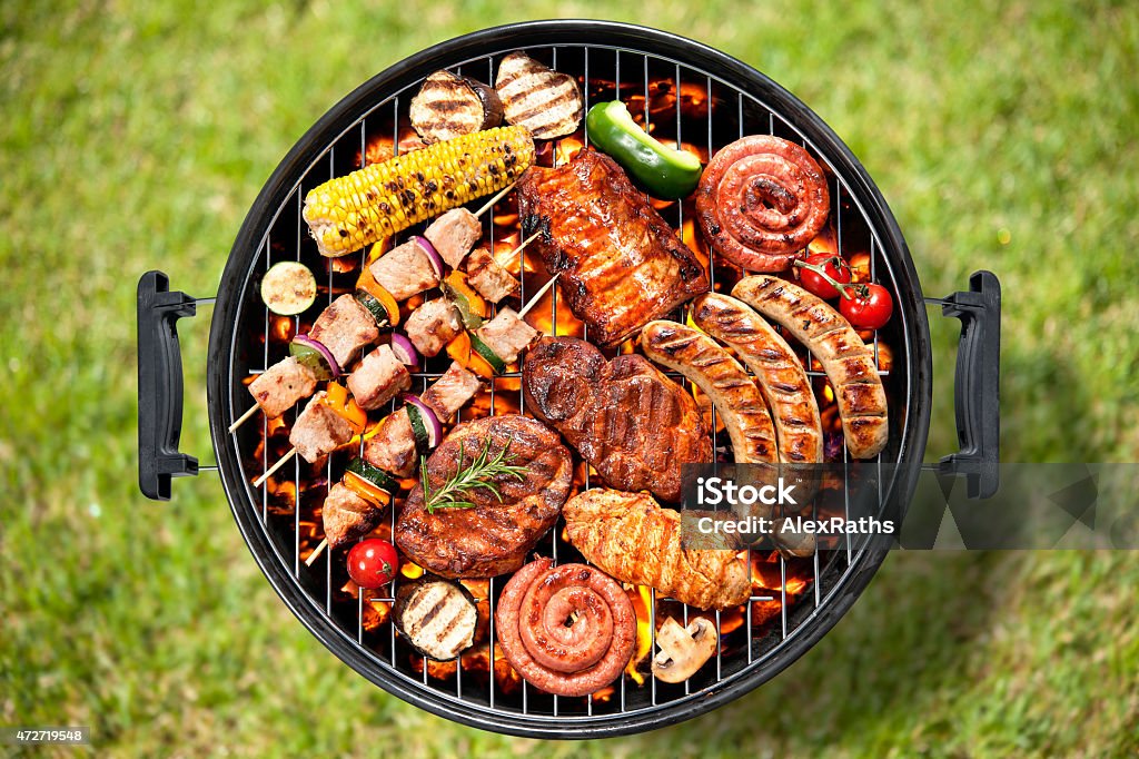 Grill " - Lizenzfrei 2015 Stock-Foto