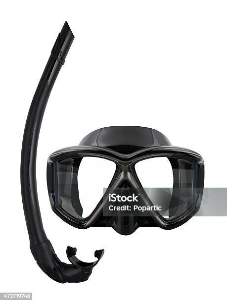 Diving Mask And Snorkel Stock Photo - Download Image Now - Scuba Mask, Mask - Disguise, Eyeglasses