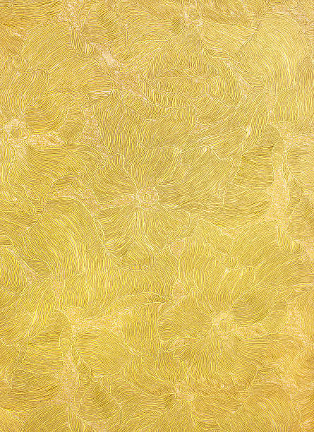 istock golden luxury background with  flowers 472720688