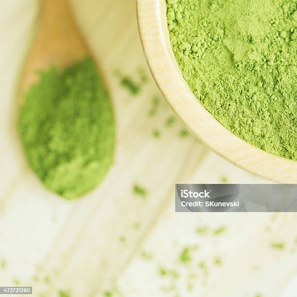 Super Food Moringa Green Powder Stock Photo - Download Image Now - 2015, Africa, Antioxidant