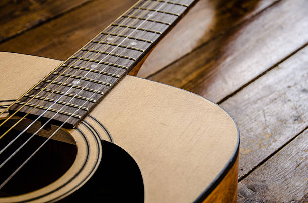 istock Acoustic Guitar Fretboard 472722718