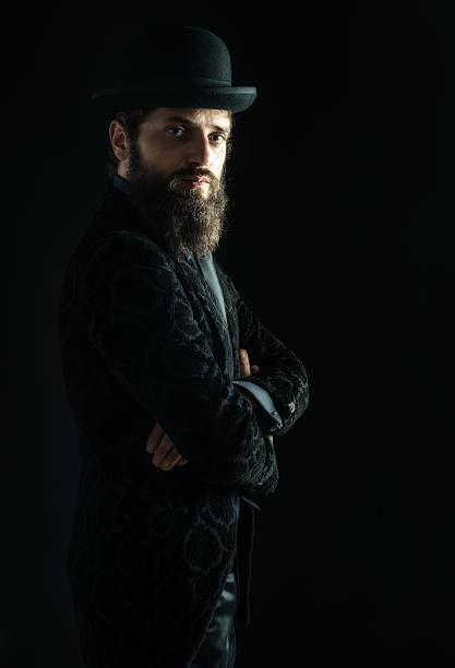 istock Big Bearded Man Portrait 472723474