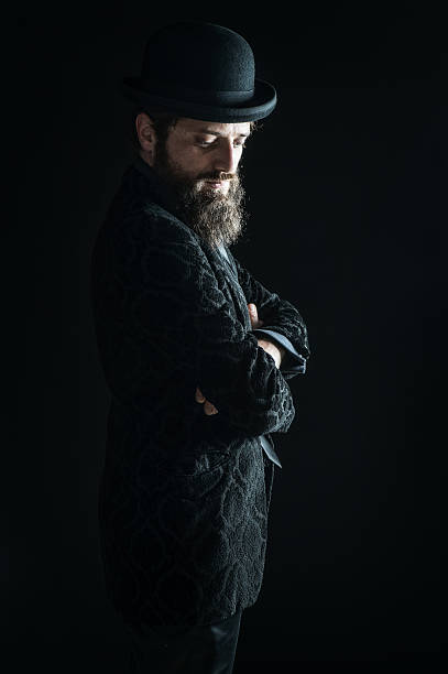 istock Big Bearded Man Portrait 472723496
