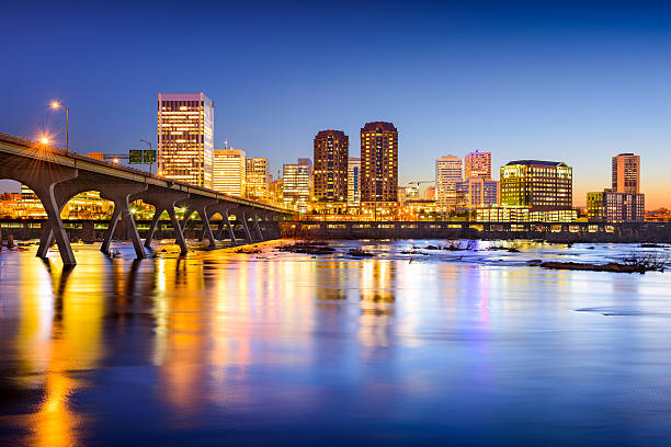 istock Richmond Virginia Downtown Skyline 472723648