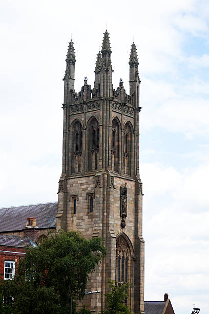 istock Church St. Mary's in Derby 472724330