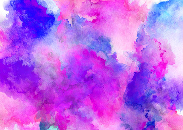 istock ink puprle watercolor full background 472724946