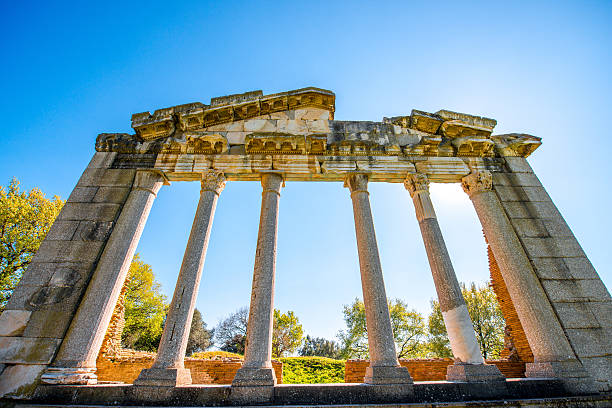 istock Temple ruins in Ancient Apollonia 472726356