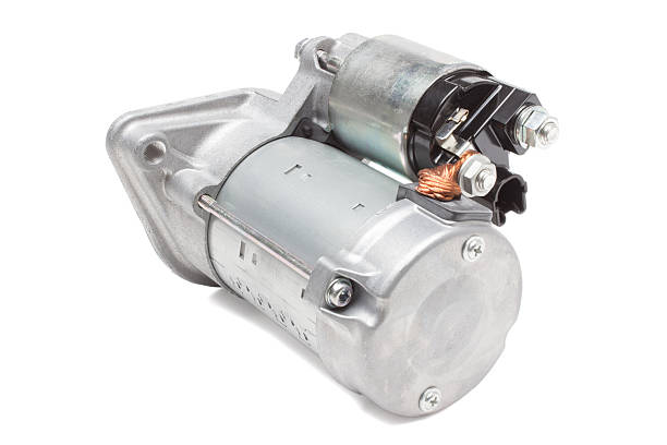 istock starter motor car on a white background 472727958