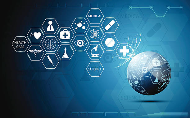 istock globe health care medical and science icon concept abstract background 472729674