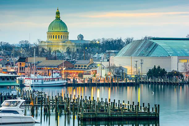 아나폴리스 체서피크 - annapolis maryland 뉴스 사진 이미지