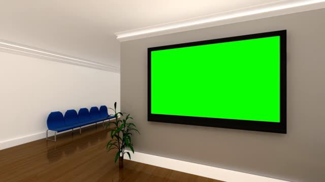 Multiple Green Screen Background Interior Office Animations Stock Video -  Download Video Clip Now - iStock