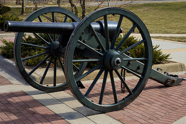 istock Cannon in the park 472762905