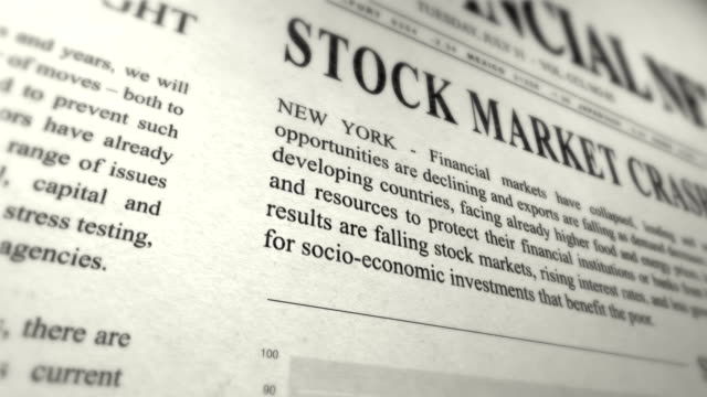 Newspaper simulation - STOCK REPORT