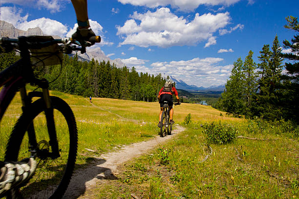 istock Mountain Bike Race 472778240