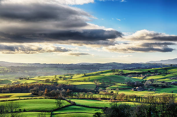 istock Rolling English countryside in Cumbria 472783750