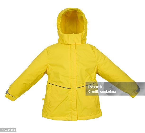 Warm Jacket Isolated Stock Photo - Download Image Now - 2015, Adult, Autumn