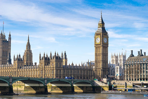 istock Big Ben and Westminster abbey, London, England 472784392