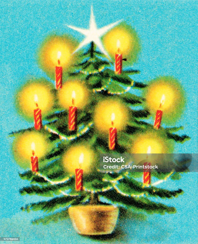 Christmas tree http://csaimages.com/images/istockprofile/csa_vector_dsp.jpg 2015 stock illustration