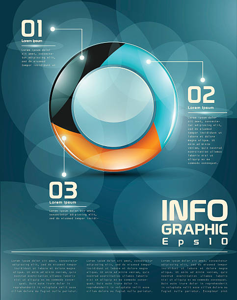 Infographic UI elements vector art illustration