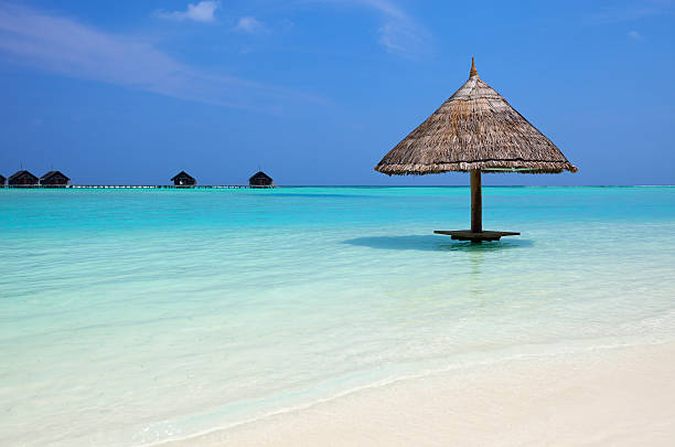 istock Beautiful tropical beach at Maldives 472789790