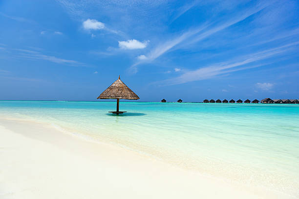 istock Beautiful tropical beach at Maldives 472789792