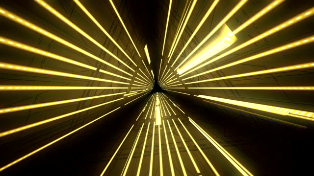 Light Tunnel Abstract 01