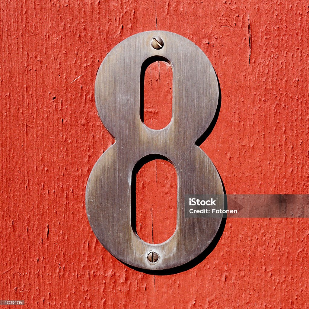 Eight To Number Eight Stock Photo - Download Image Now - 2015, Architecture ...