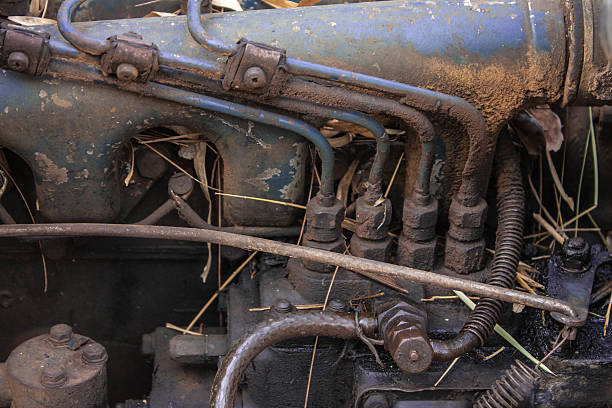 istock Old Agricultural Machinery 472795486