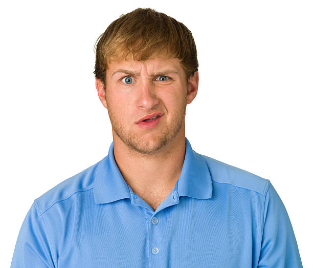 istock Confused Young Man, Isolated Portrait 472795802