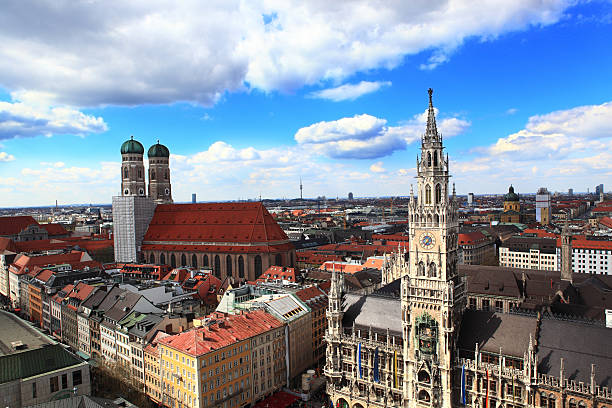 istock famous munich marienplatz - germany - bavaria 472795830