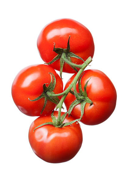 istock bunch of red tomatoes isolated on white 472796084