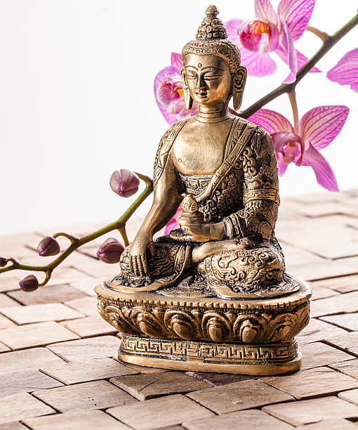 istock zen spa treatment with Buddha in mind 472799554